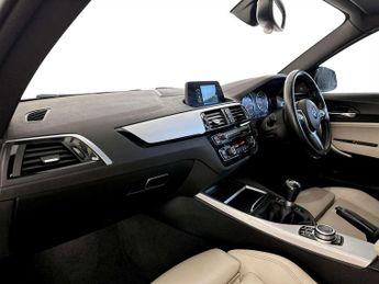 BMW 2 Series 2.0 218i M Sport Coupe 2dr Petrol Manual Euro 6 (s/s) (136 ps)