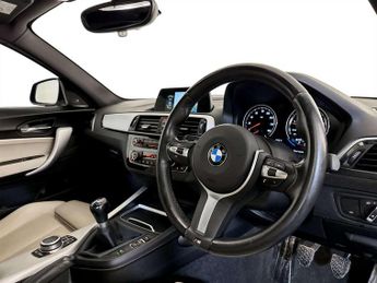 BMW 2 Series 2.0 218i M Sport Coupe 2dr Petrol Manual Euro 6 (s/s) (136 ps)