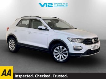 Volkswagen T-Roc 1.0 TSI GPF SE SUV 5dr Petrol Manual Euro 6 (s/s) (115 ps)