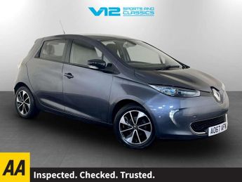 Renault Zoe R90 41kWh Dynamique Nav Hatchback 5dr Electric Auto (Battery Lea