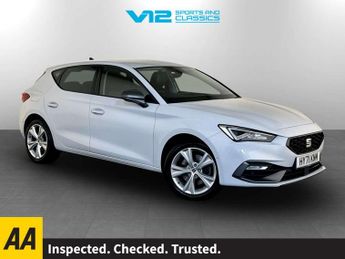 SEAT Leon 1.4 eHybrid 12.8kWh FR Hatchback 5dr Petrol Plug-in Hybrid DSG E