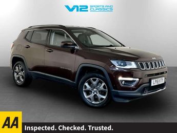 Jeep Compass 1.4T MultiAirII Limited SUV 5dr Petrol Auto 4WD Euro 6 (s/s) (17
