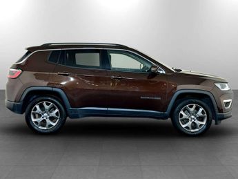 Jeep Compass 1.4T MultiAirII Limited SUV 5dr Petrol Auto 4WD Euro 6 (s/s) (17
