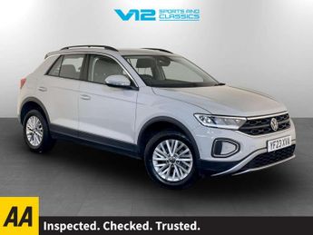 Volkswagen T-Roc 1.0 TSI Life SUV 5dr Petrol Manual Euro 6 (s/s) (110 ps)
