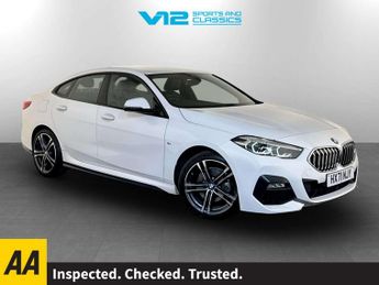 BMW 218 1.5 218i M Sport Saloon 4dr Petrol DCT Euro 6 (s/s) (136 ps)
