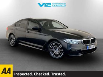BMW 530 2.0 530e 9.2kWh M Sport Saloon 4dr Petrol Plug-in Hybrid Auto Eu