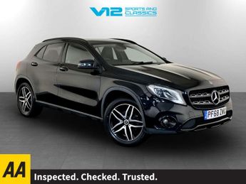 Mercedes GLA 1.6 GLA180 Urban Edition SUV 5dr Petrol Manual Euro 6 (s/s) (122