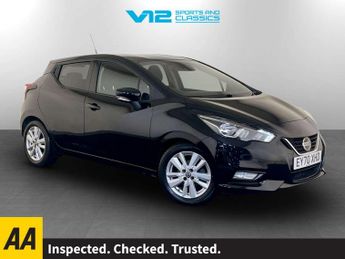 Nissan Micra 1.0 IG-T Acenta Hatchback 5dr Petrol XTRON Euro 6 (s/s) (100 ps)