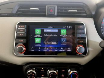 Nissan Micra 1.0 IG-T Acenta Hatchback 5dr Petrol XTRON Euro 6 (s/s) (100 ps)