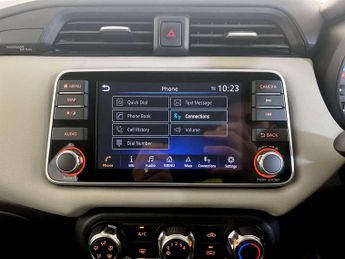 Nissan Micra 1.0 IG-T Acenta Hatchback 5dr Petrol XTRON Euro 6 (s/s) (100 ps)