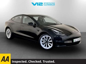 Tesla Model 3 (Dual Motor) Long Range Saloon 4dr Electric Auto 4WDE (346 ps)