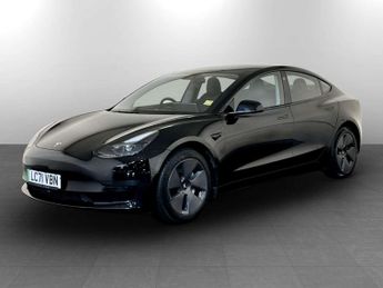 Tesla Model 3 Standard Range Plus Saloon 4dr Electric Auto RWD (241 bhp)