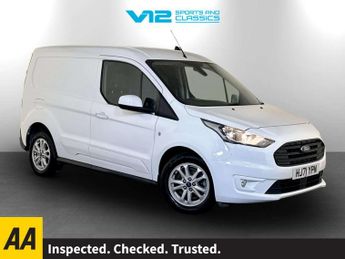 Ford Transit Connect 1.5 240 EcoBlue Limited Panel Van 5dr Diesel Manual L1 Euro 6 (s