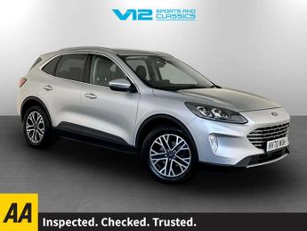 Ford Kuga 1.5T EcoBoost Titanium SUV 5dr Petrol Manual 2WD Euro 6 (s/s) (1