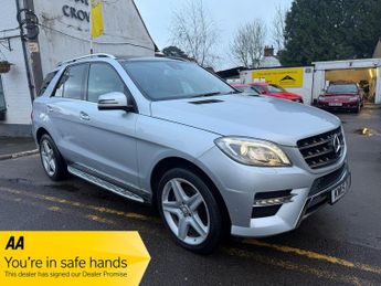 Mercedes M Class 2.1 ML250 BlueTEC AMG Line G-Tronic 4WD Euro 6 (s/s) 5dr