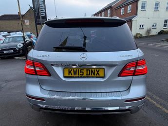 Mercedes-Benz M Class 2.1 ML250 BlueTEC AMG Line G-Tronic 4WD Euro 6 (s/s) 5dr