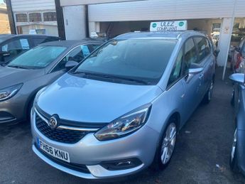 Vauxhall Zafira 1.4i Turbo SRi Euro 6 5dr
