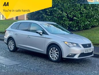 SEAT Leon 1.6 TDI SE Sport Tourer Euro 6 (s/s) 5dr