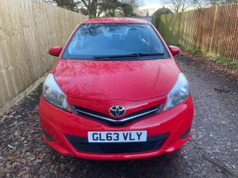Toyota Yaris 1.4 D-4D TR Euro 5 5dr