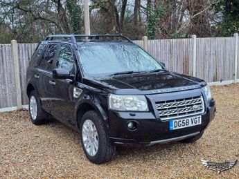 Land Rover Freelander 2 2.2 TD4 HSE Auto 4WD Euro 4 5dr