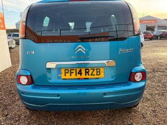 Citroen C3 Picasso 1.6 VTi Exclusive ETG6 Euro 5 5dr