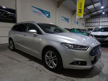 Ford Mondeo 2.0T EcoBoost Titanium Auto Euro 6 (s/s) 5dr