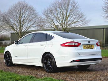 Ford Mondeo 2.0 TiVCT Titanium Edition CVT 6Spd Euro 6 (s/s) 4dr