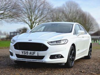 Ford Mondeo 2.0 TiVCT Titanium Edition CVT 6Spd Euro 6 (s/s) 4dr