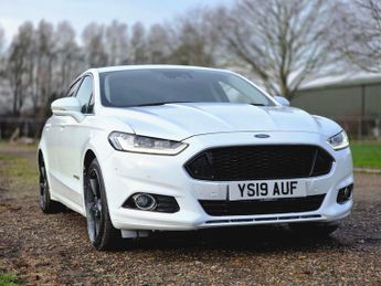 Ford Mondeo 2.0 TiVCT Titanium Edition CVT 6Spd Euro 6 (s/s) 4dr