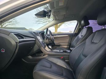 Ford Mondeo 2.0 TiVCT Titanium Edition CVT 6Spd Euro 6 (s/s) 4dr