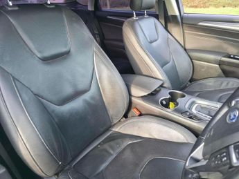 Ford Mondeo 2.0 TiVCT Titanium Edition CVT 6Spd Euro 6 (s/s) 4dr