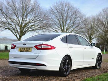 Ford Mondeo 2.0 TiVCT Titanium Edition CVT 6Spd Euro 6 (s/s) 4dr
