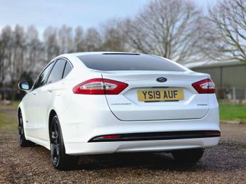 Ford Mondeo 2.0 TiVCT Titanium Edition CVT 6Spd Euro 6 (s/s) 4dr