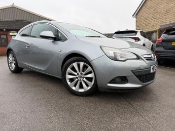 Vauxhall GTC 1.4T SRi Euro 5 (s/s) 3dr