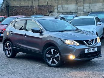 Nissan Qashqai 1.5 dCi N-Connecta 2WD Euro 6 (s/s) 5dr