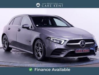 Mercedes A Class 1.3 A180 AMG Line (Executive) Hatchback 5dr Petrol 7G-DCT Euro 6