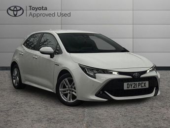 Toyota Corolla 1.8 VVT-h GPF Icon Tech Hatchback 5dr Petrol Hybrid CVT Euro 6 (