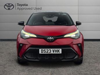 Toyota C-HR 2.0 VVT-h GR SPORT SUV 5dr Petrol Hybrid CVT Euro 6 (s/s) (184 p