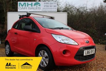 Ford Ka 1.2 Studio Euro 5 3dr
