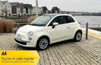 Fiat 500 1.2 Lounge Dualogic Euro 6 (s/s) 3dr