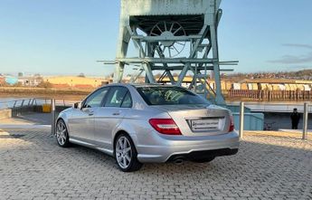 Mercedes-Benz C Class 1.6 C180 BlueEfficiency AMG Sport G-Tronic+ Euro 5 (s/s) 4dr