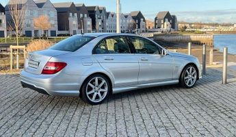 Mercedes-Benz C Class 1.6 C180 BlueEfficiency AMG Sport G-Tronic+ Euro 5 (s/s) 4dr