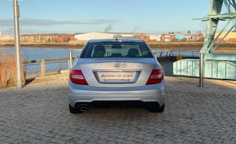 Mercedes-Benz C Class 1.6 C180 BlueEfficiency AMG Sport G-Tronic+ Euro 5 (s/s) 4dr