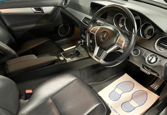 Mercedes-Benz C Class 1.6 C180 BlueEfficiency AMG Sport G-Tronic+ Euro 5 (s/s) 4dr