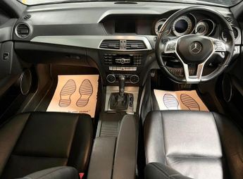 Mercedes-Benz C Class 1.6 C180 BlueEfficiency AMG Sport G-Tronic+ Euro 5 (s/s) 4dr