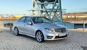 Mercedes-Benz C Class 1.6 C180 BlueEfficiency AMG Sport G-Tronic+ Euro 5 (s/s) 4dr