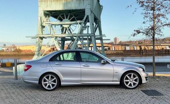 Mercedes-Benz C Class 1.6 C180 BlueEfficiency AMG Sport G-Tronic+ Euro 5 (s/s) 4dr