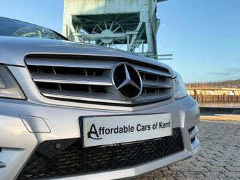 Mercedes-Benz C Class 1.6 C180 BlueEfficiency AMG Sport G-Tronic+ Euro 5 (s/s) 4dr