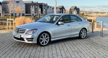 Mercedes-Benz C Class 1.6 C180 BlueEfficiency AMG Sport G-Tronic+ Euro 5 (s/s) 4dr