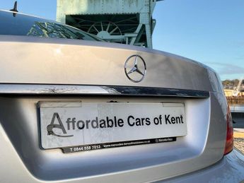 Mercedes-Benz C Class 1.6 C180 BlueEfficiency AMG Sport G-Tronic+ Euro 5 (s/s) 4dr